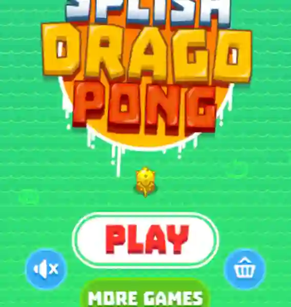 Permainan Splish Drago Pong talian