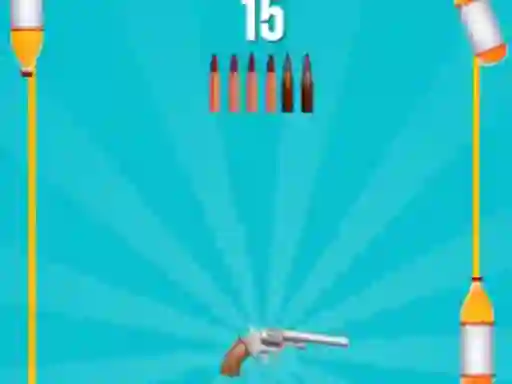 Permainan Pistols & Bottles talian