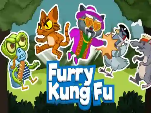Permainan Furry Kung Fu talian