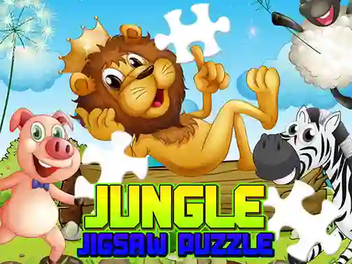 Permainan Jungle Jigsaw Puzzle talian