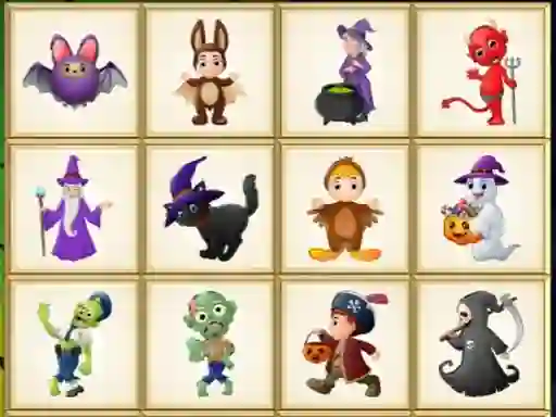 Permainan Halloween Board Puzzles talian