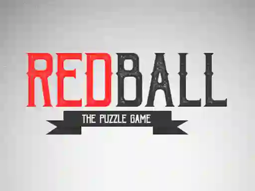 Permainan Red Ball The Puzzle Game talian
