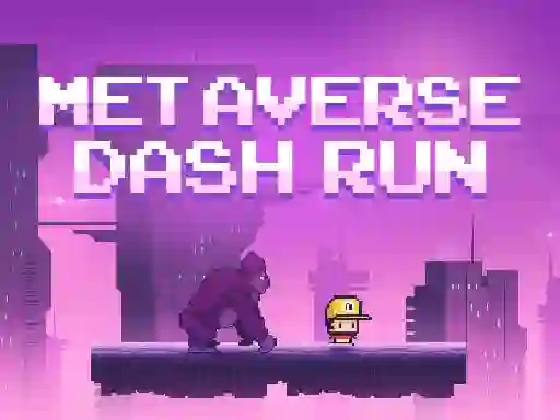 Permainan Metaverse Dash Run talian