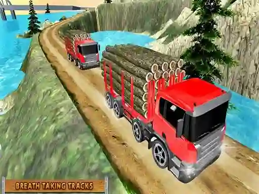 Permainan Truck Hill Drive Cargo Simulator talian