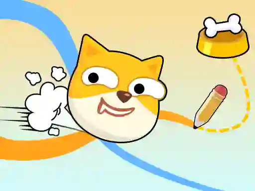 Permainan Doge Rush Draw Home Puzzle talian