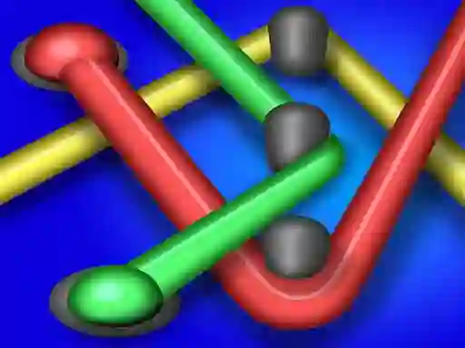 Permainan Rope Connect Puzzle talian