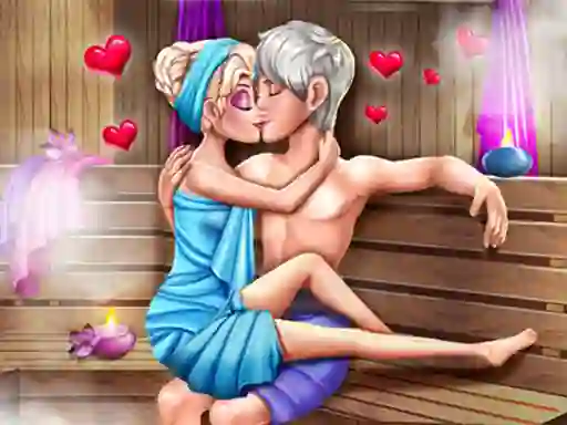 Permainan Ice Queen Sauna Flirting talian