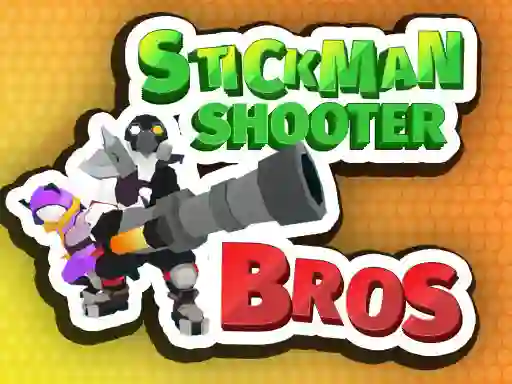 Permainan Stickman Shooter Bros talian
