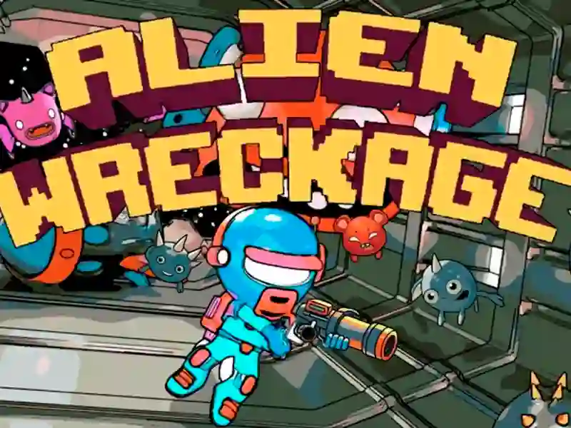 Permainan Alien Wreckage talian
