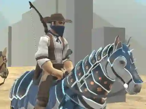 Permainan Horseman talian