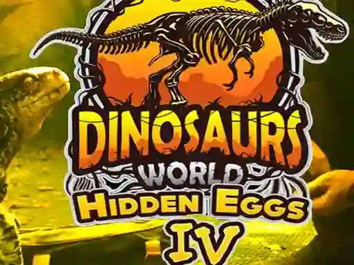 Permainan Dinosaurs World Hidden Eggs Part IV talian