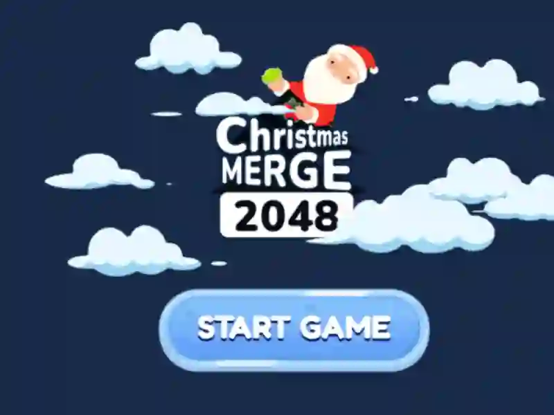 Permainan Christmas Merge 2048 talian