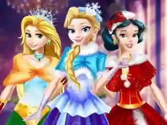 Permainan Princess Christmas At The Castle talian