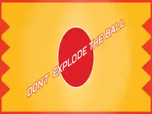 Permainan Don't Explode The Ball talian