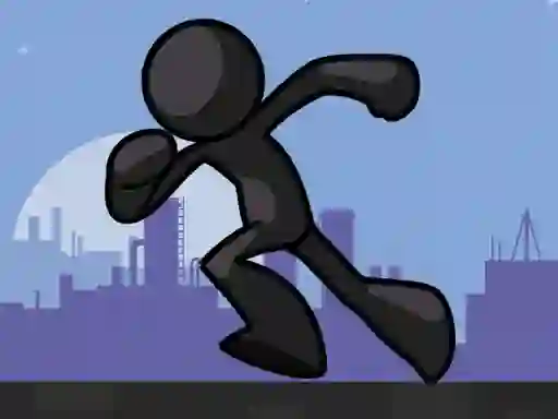 Permainan Stickman Vector talian