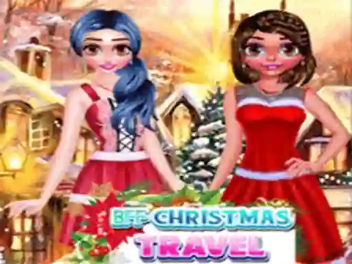 Permainan BFF Christmas Travel Recommendation talian