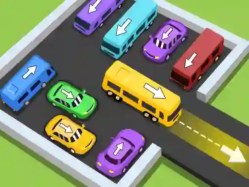 Permainan Traffic Jam Hop On talian