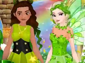 Permainan Princess st patrick's party talian