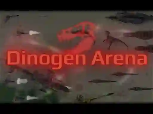 Permainan Dinogen Arena talian