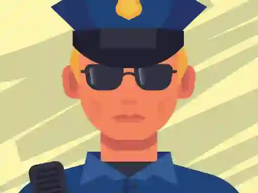 Permainan Super Police Jigsaw talian