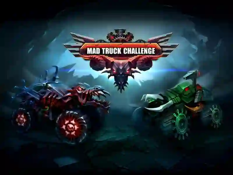 Permainan Mad Truck Challenge talian