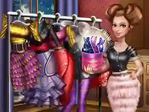 Permainan Sery Magazine Dolly Dress Up talian