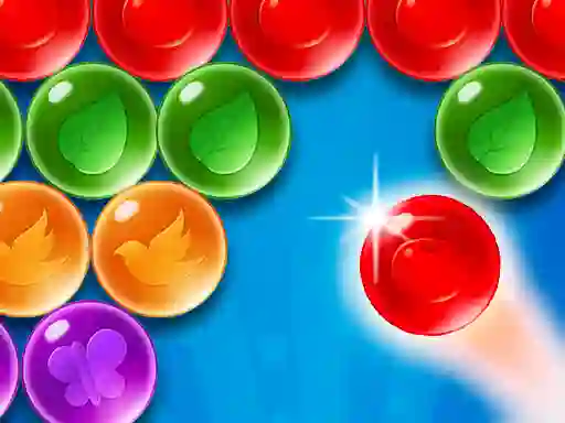 Permainan Bubble Shooter talian