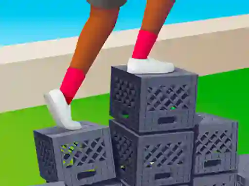Permainan Milk Crate Challenge talian