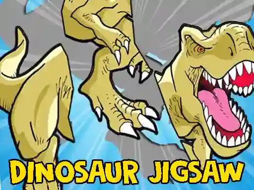Permainan Dinosaur Jigsaw talian