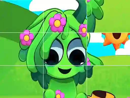 Permainan Sprunki Incredibox Slide Puzzle talian