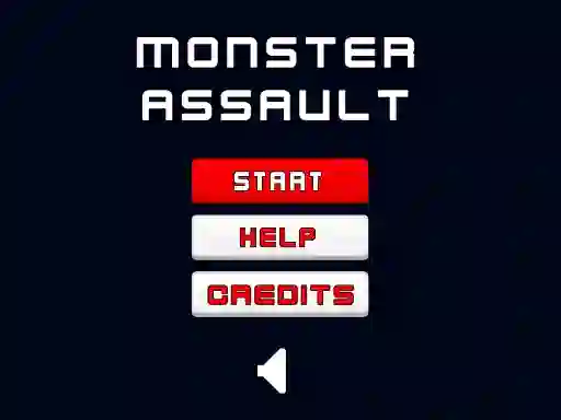 Permainan Monster Assault talian