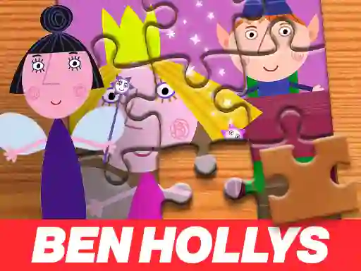 Permainan Ben Hollys Jigsaw Puzzle talian