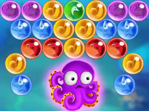 Permainan Ocean Bubble Shooter talian