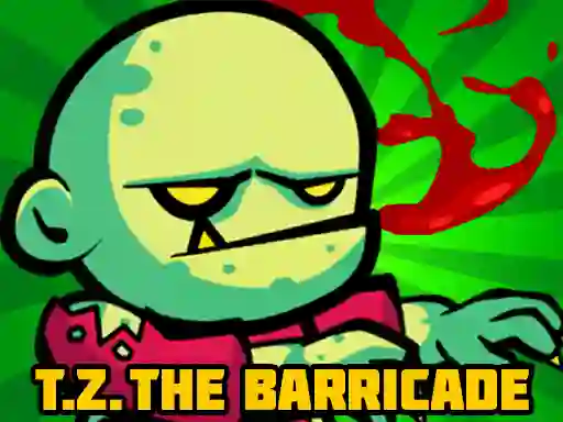 Permainan Tiny Zombie The Barricade talian