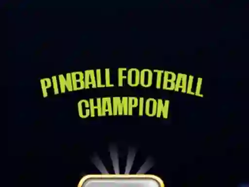 Permainan Pinball Football Champion talian