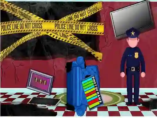 Permainan Crime House Escape talian