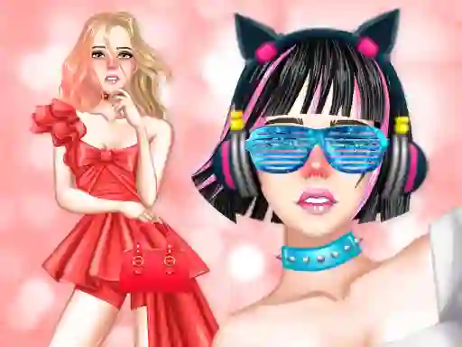 Permainan Blackpink K-pop Adventure talian