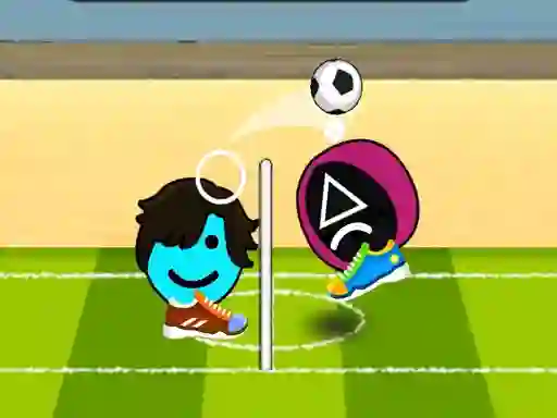 Permainan Head Soccer Squid Game talian