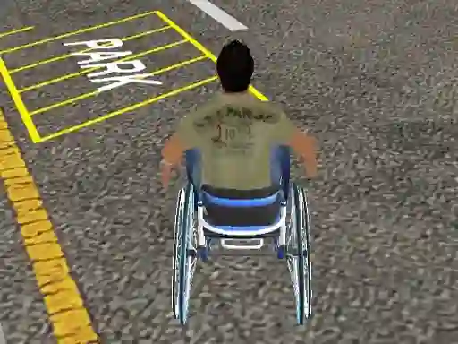 Permainan Wheel Chair Driving Simulator talian