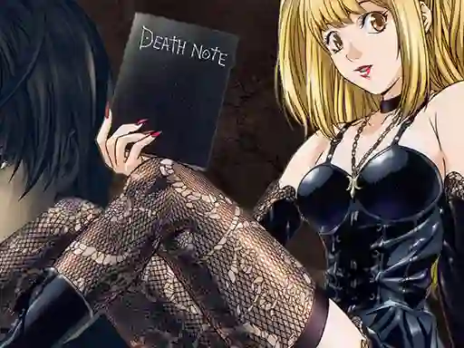 Permainan Death Note Anime Jigsaw Puzzle Collection talian