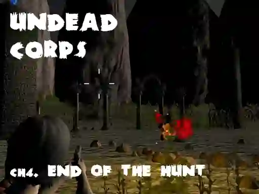 Permainan Undead Corps CH4. End of the Hunt talian