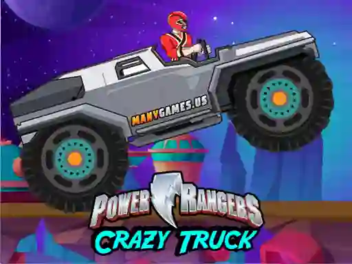 Permainan Power Rangers Crazy Truck talian