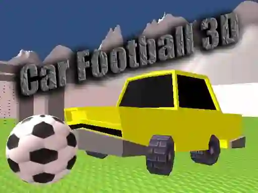 Permainan Car Football 3D talian