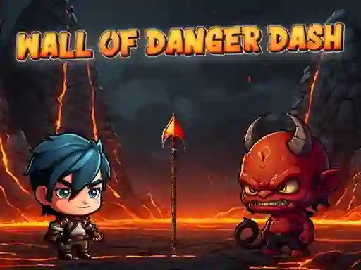 Permainan Wall Of Danger Dash talian