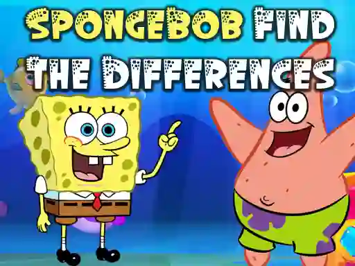 Permainan SpongeBob Find The Differences talian