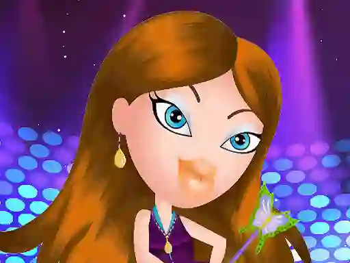 Permainan Bratz Dana Popstar talian