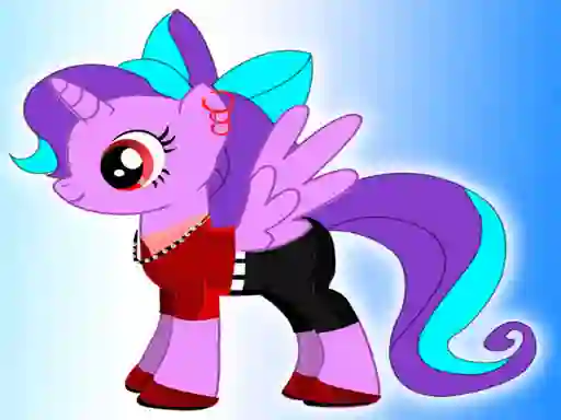 Permainan Fancy Pony Dressup talian