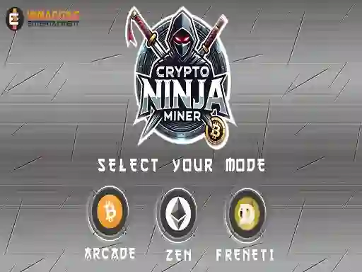 Permainan Crypto Ninja Miner talian