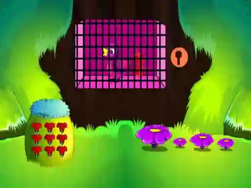 Permainan Purple Bird Escape talian
