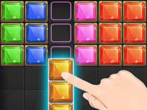 Permainan Blocks Puzzle talian
